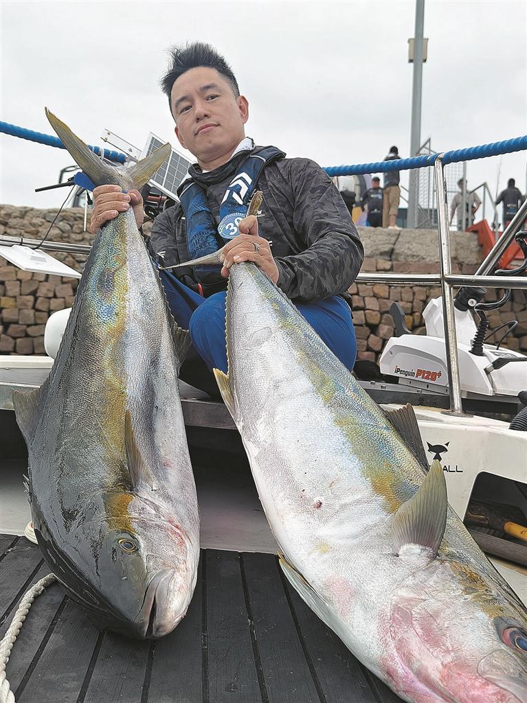 entit, 长海海钓精