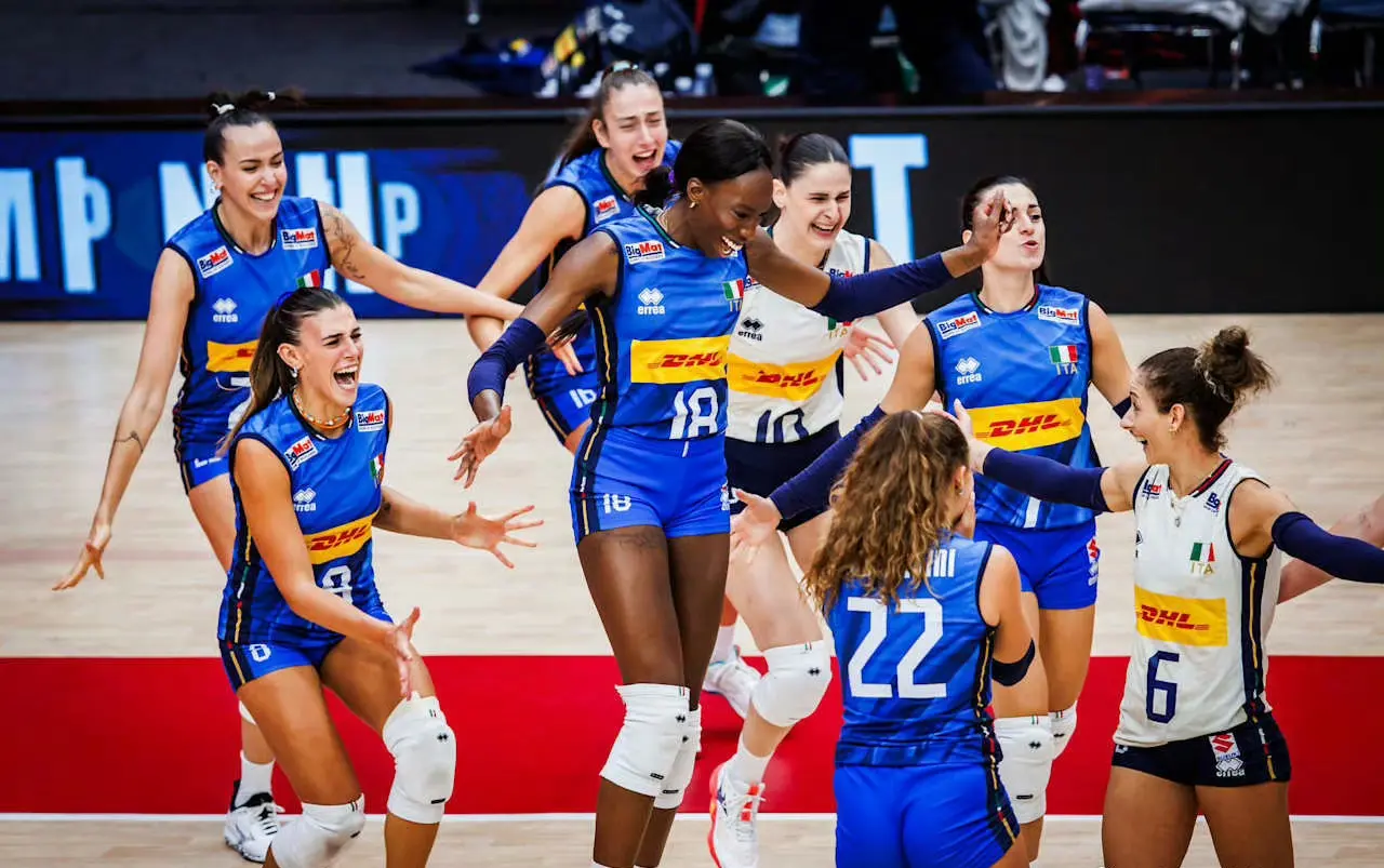 可能很多人, 意大利女排 可能很多人, 意大利女排