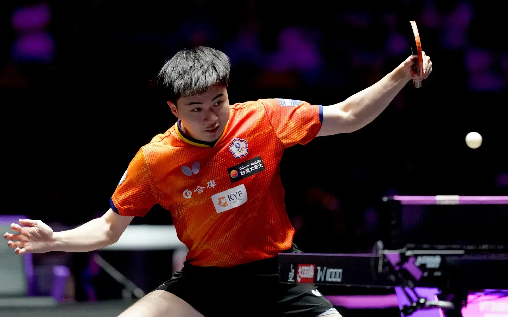 果很明显, 反手进攻将 果很明显, 反手进攻将