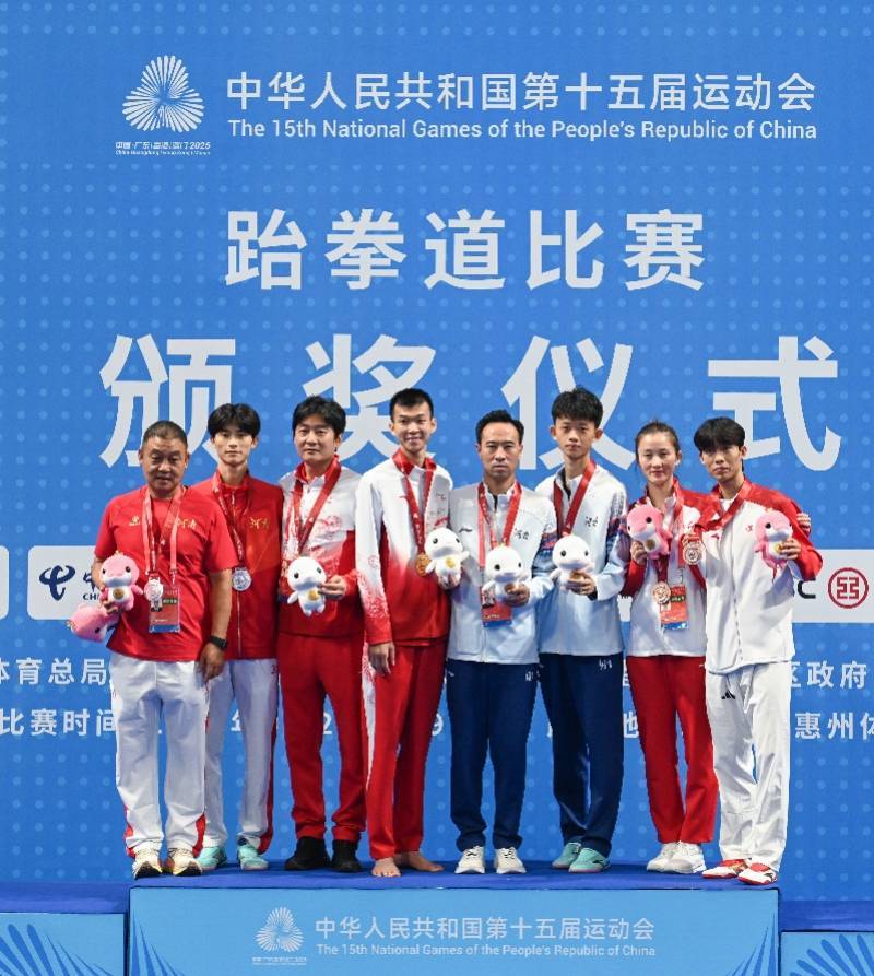 男子, 冠军广东队, 公斤级 男子, 冠军广东队, 公斤级