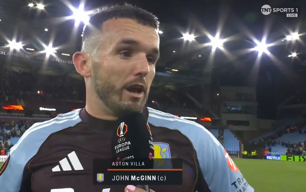 麦金, 我们不需要, 体育采访时